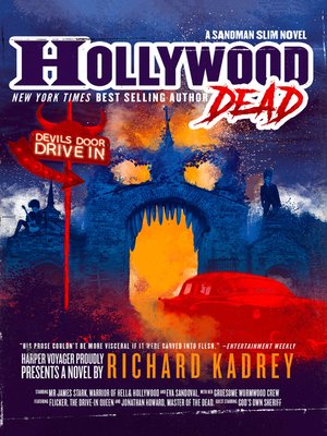 cover image of Hollywood Dead